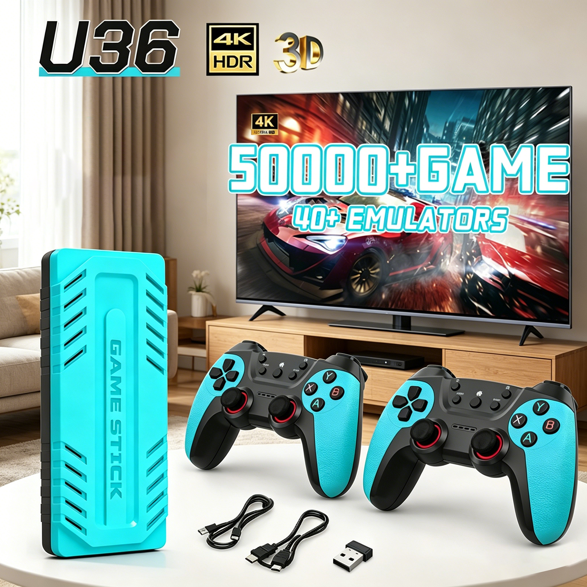 Retro Gaming System - 2026 New X10 Pro Retro Game