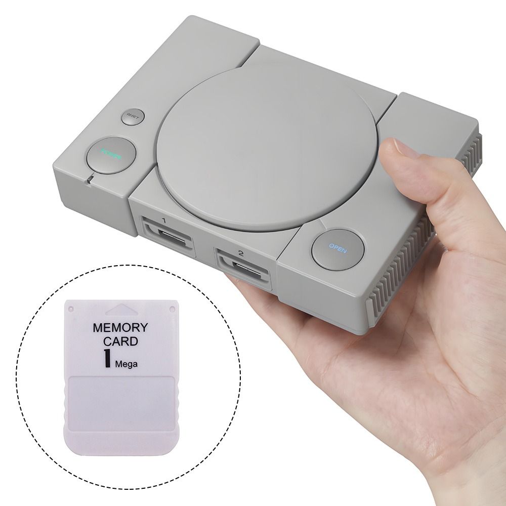 Retro Gaming Universe - NEW 1MB Capacity Memory Card High