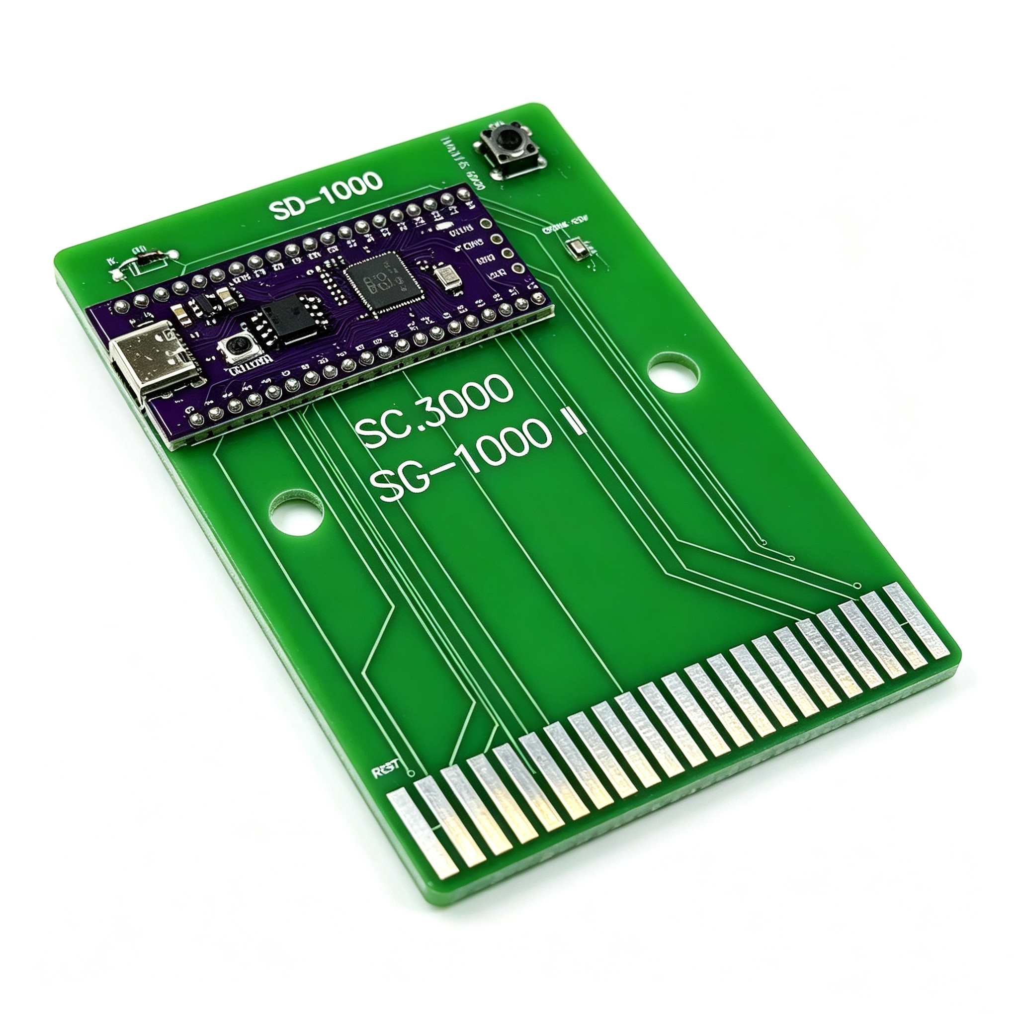 Retro Gaming System - Retro 150-in-1 Summerflash Pico SG-1000 128M