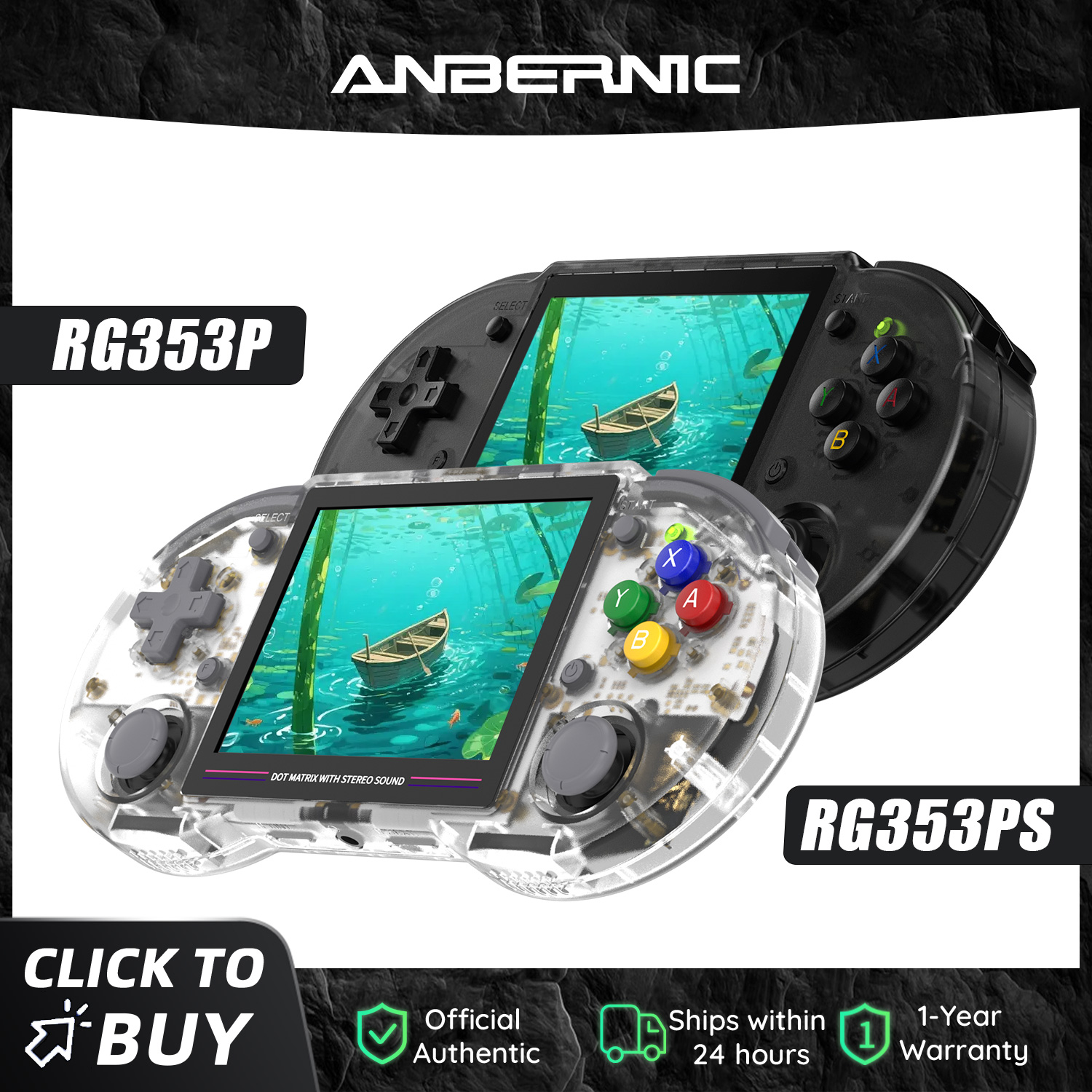 Retro Gaming Hdmi - Anbernic RG353P RG353PS 64 Bit Retro