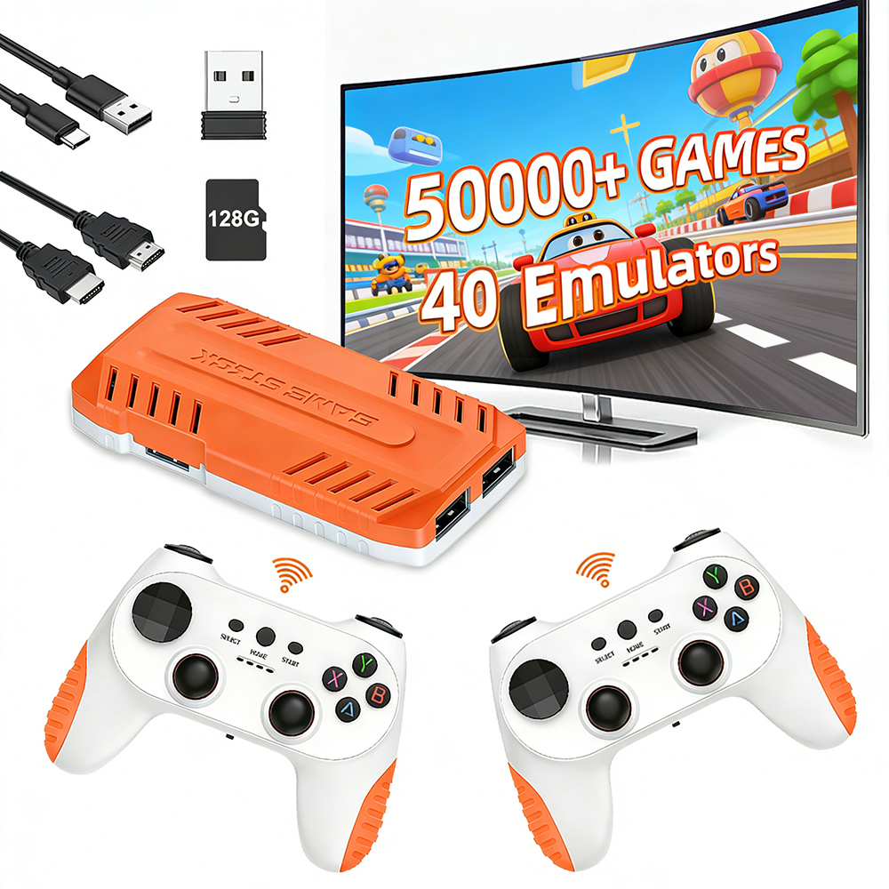 Retro Gaming System - 2026 New 128G X10 PRO GameStick