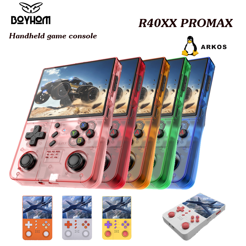 Retro Gaming Handheld Best - BOYHOM Retro Handheld with ARKOS2.0, 4.2