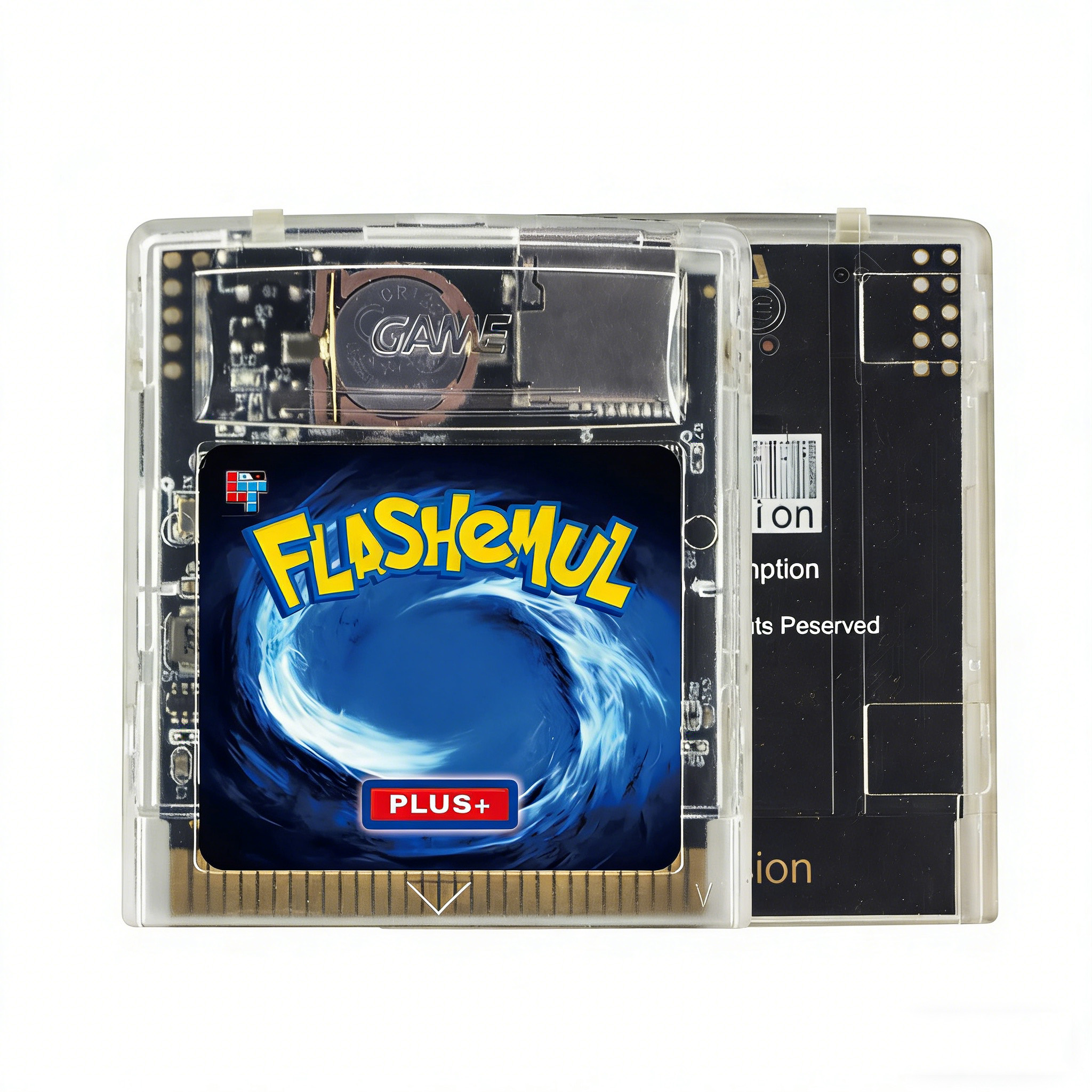 Retro Gaming Consoles - FLASHEMUL Game Pro For GB GBP