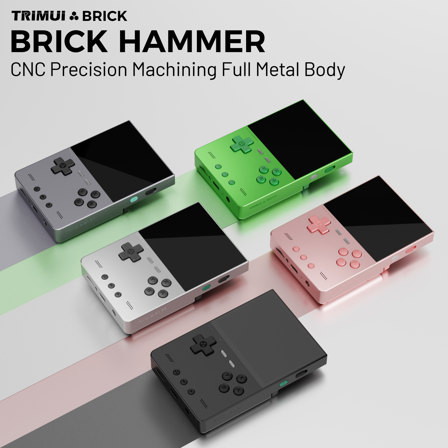 TRIMUI BRICK Hammer Mini Metal – Retro Gaming Handheld Best Bewertung und Preis