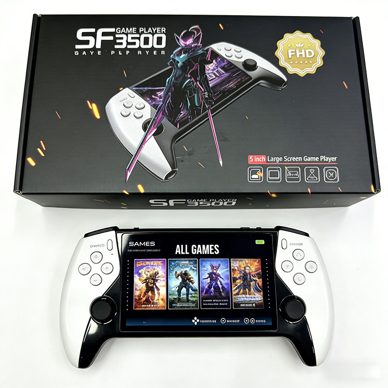 2026 New SF3500 5 Inch Handhel – Retro Gaming Emulator Console Bewertung und Preis