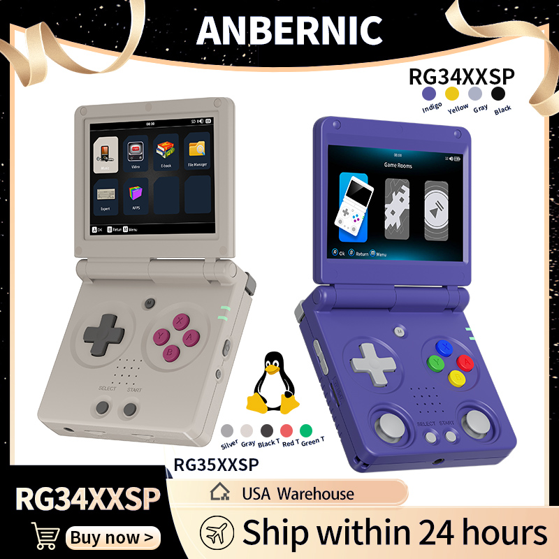 Anbernic RG34XXSP RG35XXSP Fli – Retro Gaming Emulator Console Bewertung und Preis