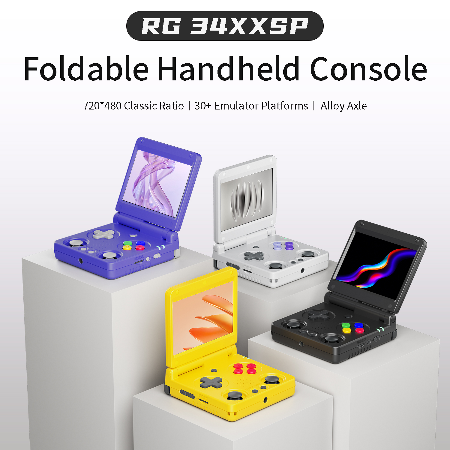 Anbernic RG34XXSP RG35XXSP Fli – Retro Gaming Emulator Console Bewertung und Preis