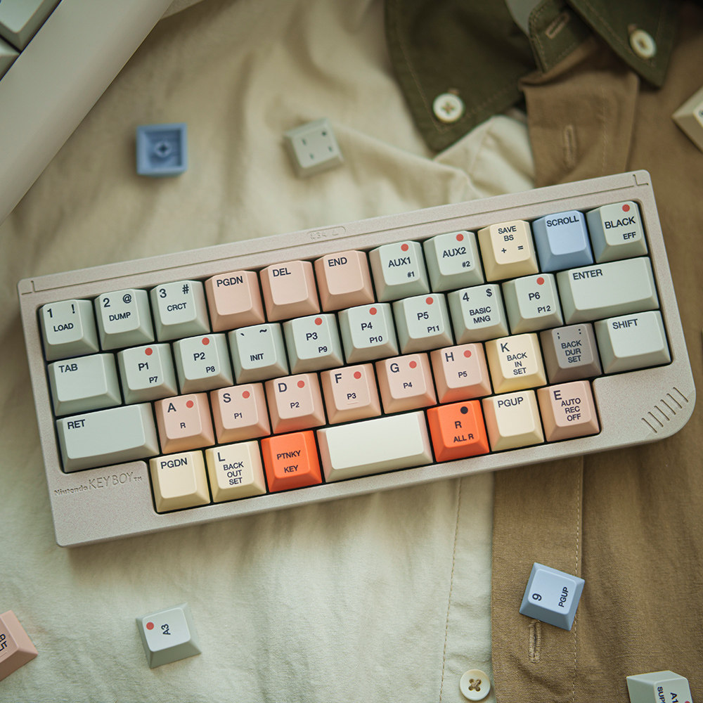 FBB Keycaps S9000 Retro Style  – Retro Gaming Accessories Bewertung und Preis