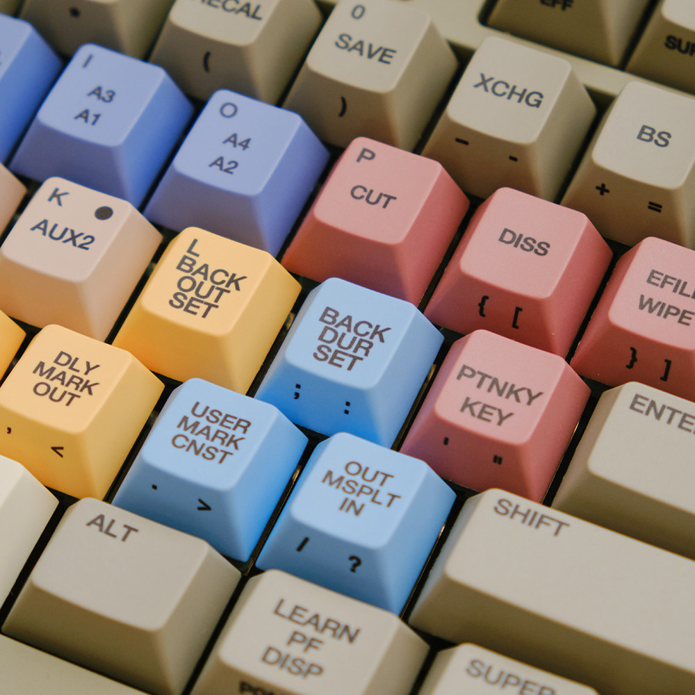 FBB Keycaps S9000 Retro Style  – Retro Gaming Accessories Bewertung und Preis