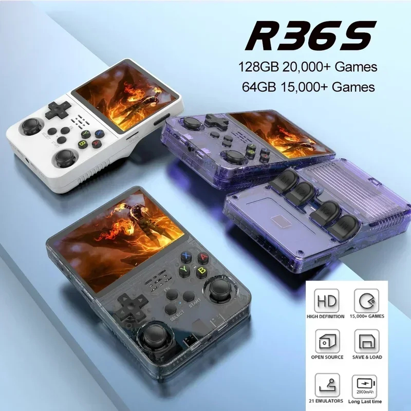 Open Source R36S Retro Game Co – Retro Gaming Handheld Best Bewertung und Preis