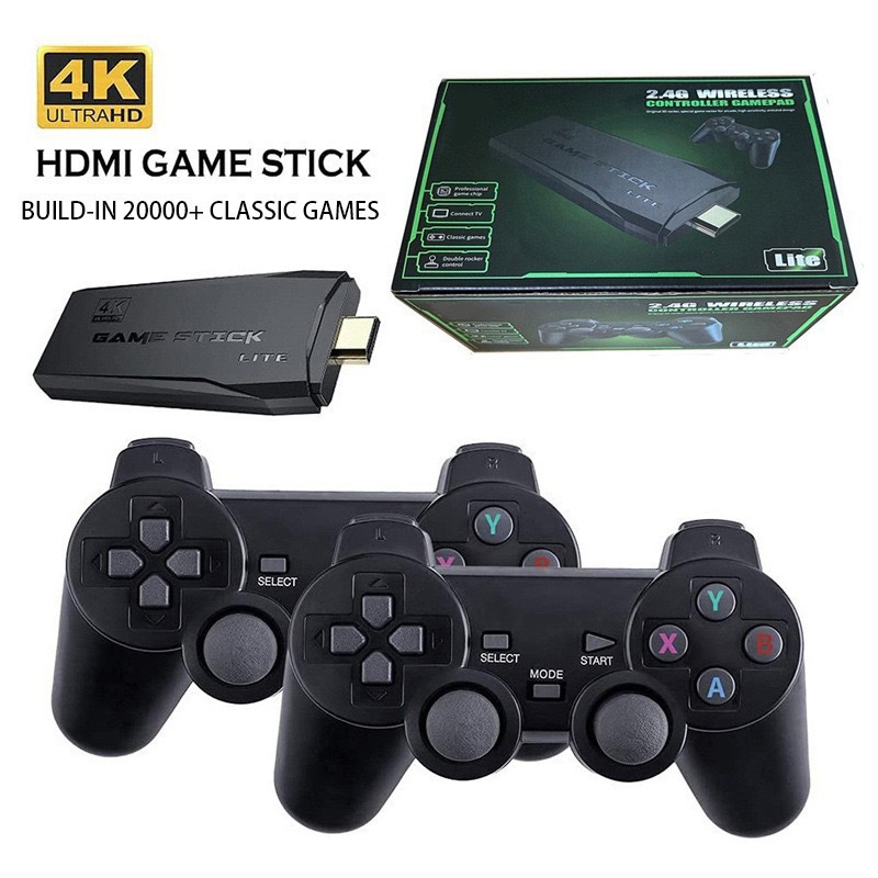 Video Game Console 2.4G Double – Retro Gaming Stick Bewertung und Preis