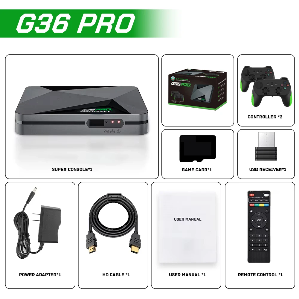 Super Console G36 Pro Retro Vi – Retro Gaming System Bewertung und Preis
