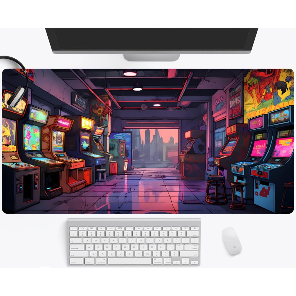 Adopting the retro arcade neon – Retro Gaming Xl Bewertung und Preis