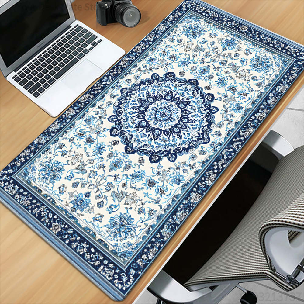 Retro blue Persian  mouse pad  – Retro Gaming Xl Bewertung und Preis