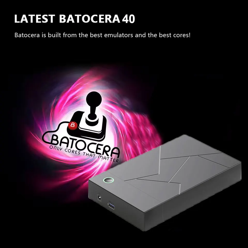 Retro Gaming GameForge 4TB Bat – Retro Gaming Universe Bewertung und Preis