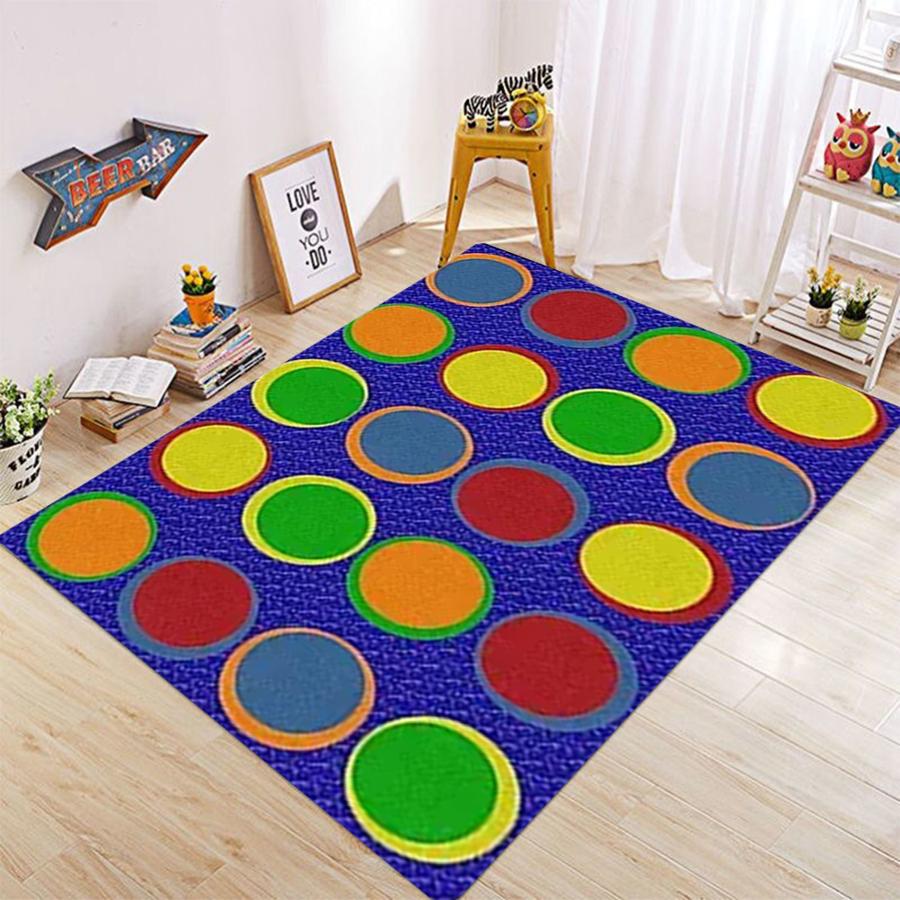Retro Vinyl Record Area Rug Po – Retro Gaming Lounge Bewertung und Preis