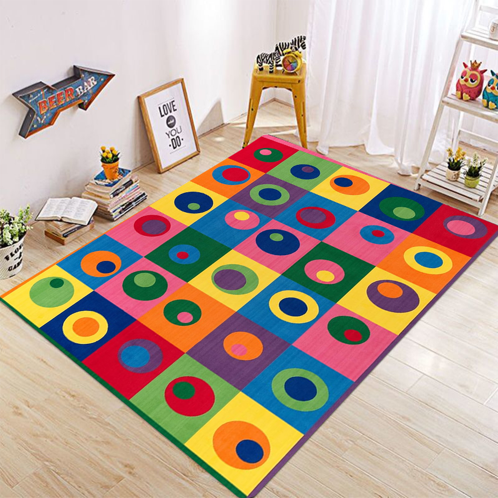 Retro Vinyl Record Area Rug Po – Retro Gaming Lounge Bewertung und Preis