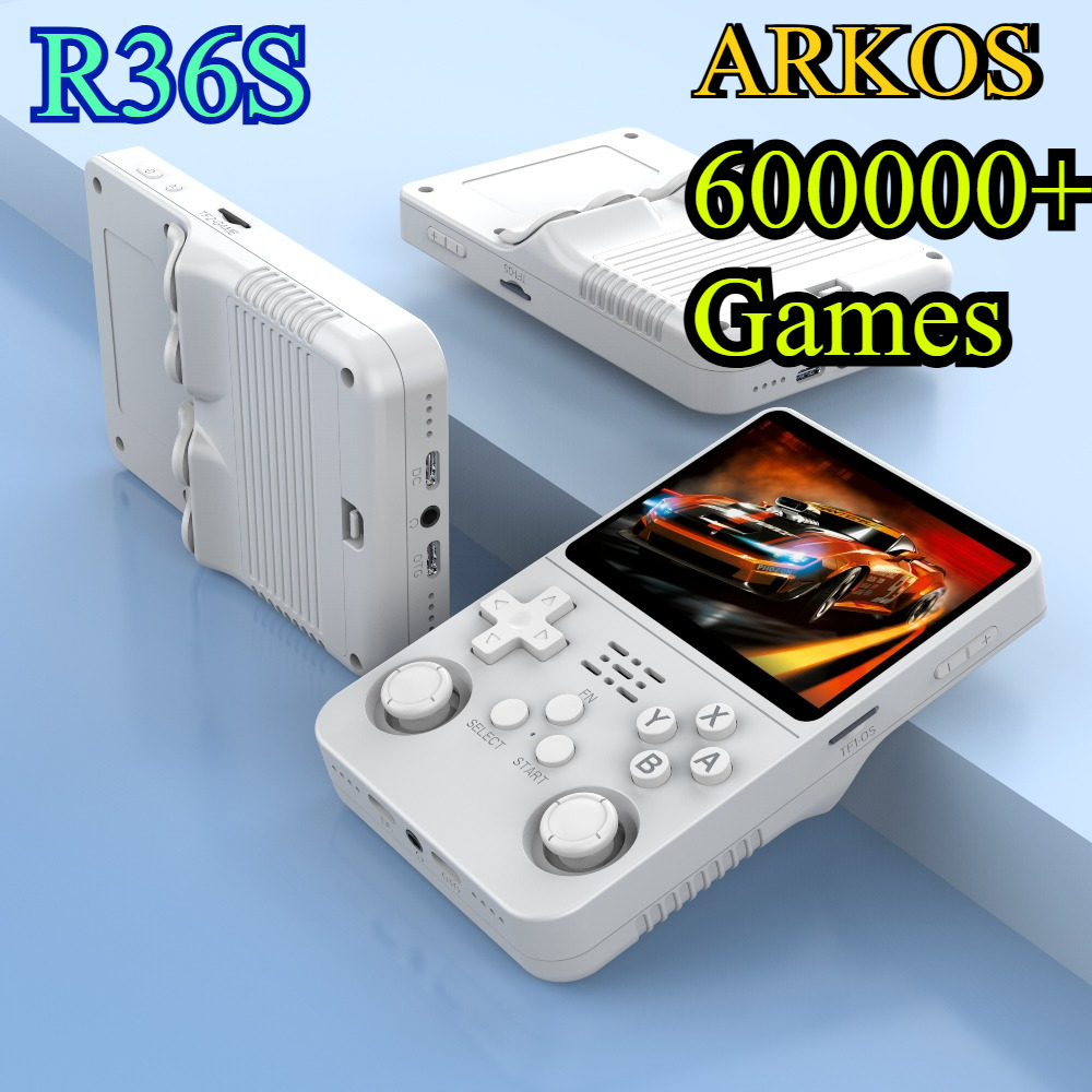 BOYHOM 256G Open Source R36S R – Retro Gaming Handheld Best Bewertung und Preis
