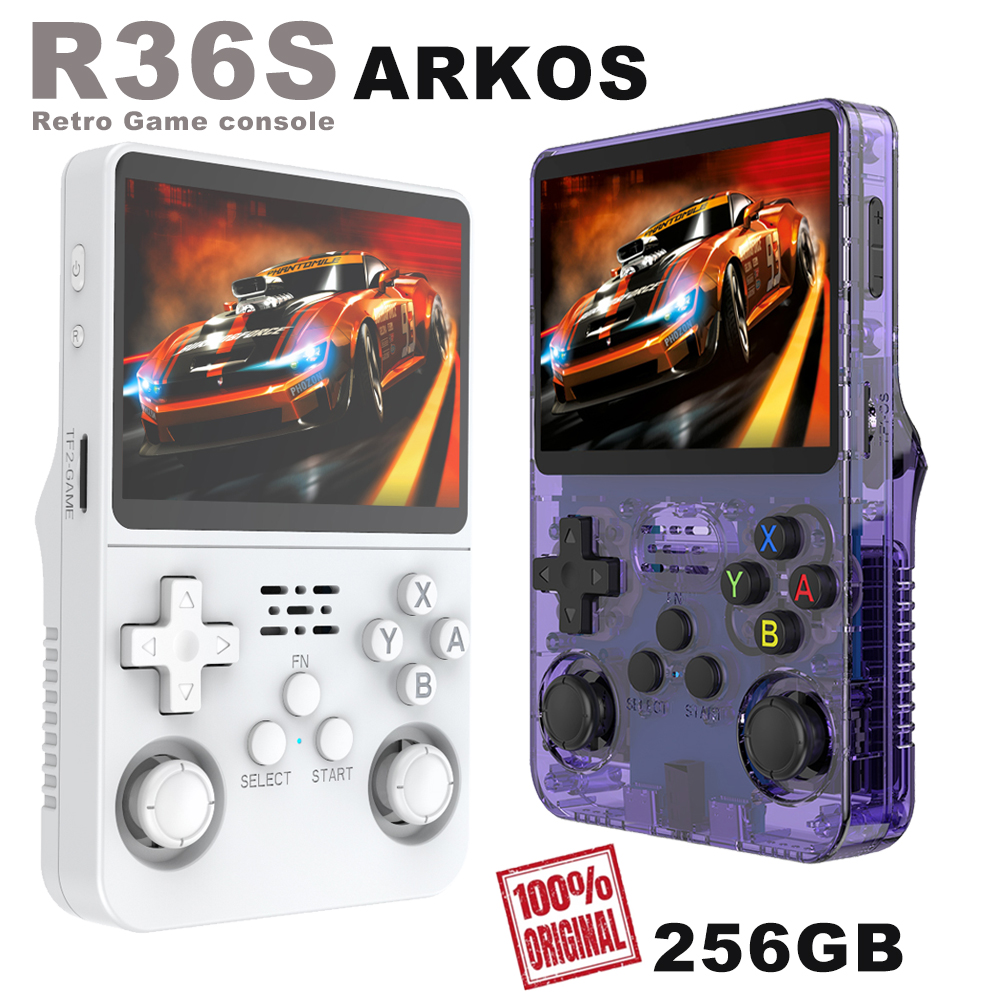 BOYHOM 256G Open Source R36S R – Retro Gaming Handheld Best Bewertung und Preis