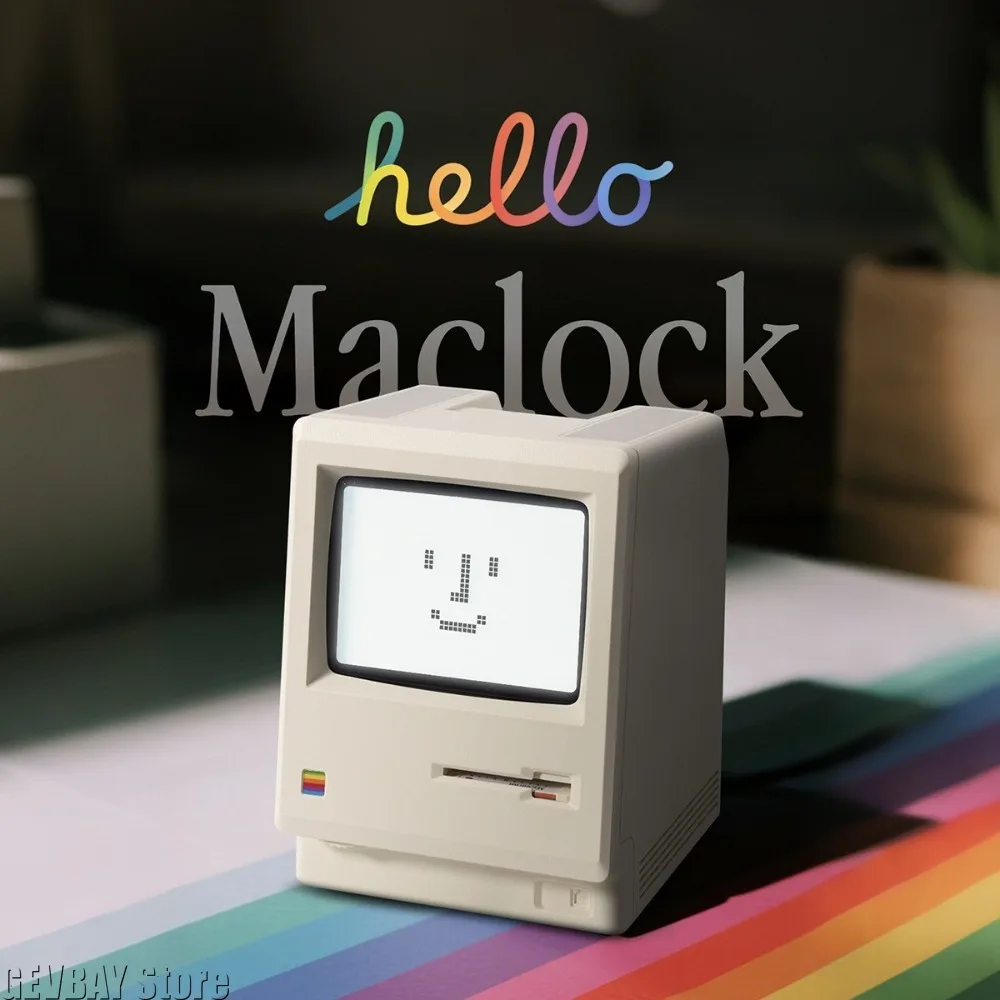 Maclock Retro Alarm Clock Crea – Retro Gaming Accessories Bewertung und Preis