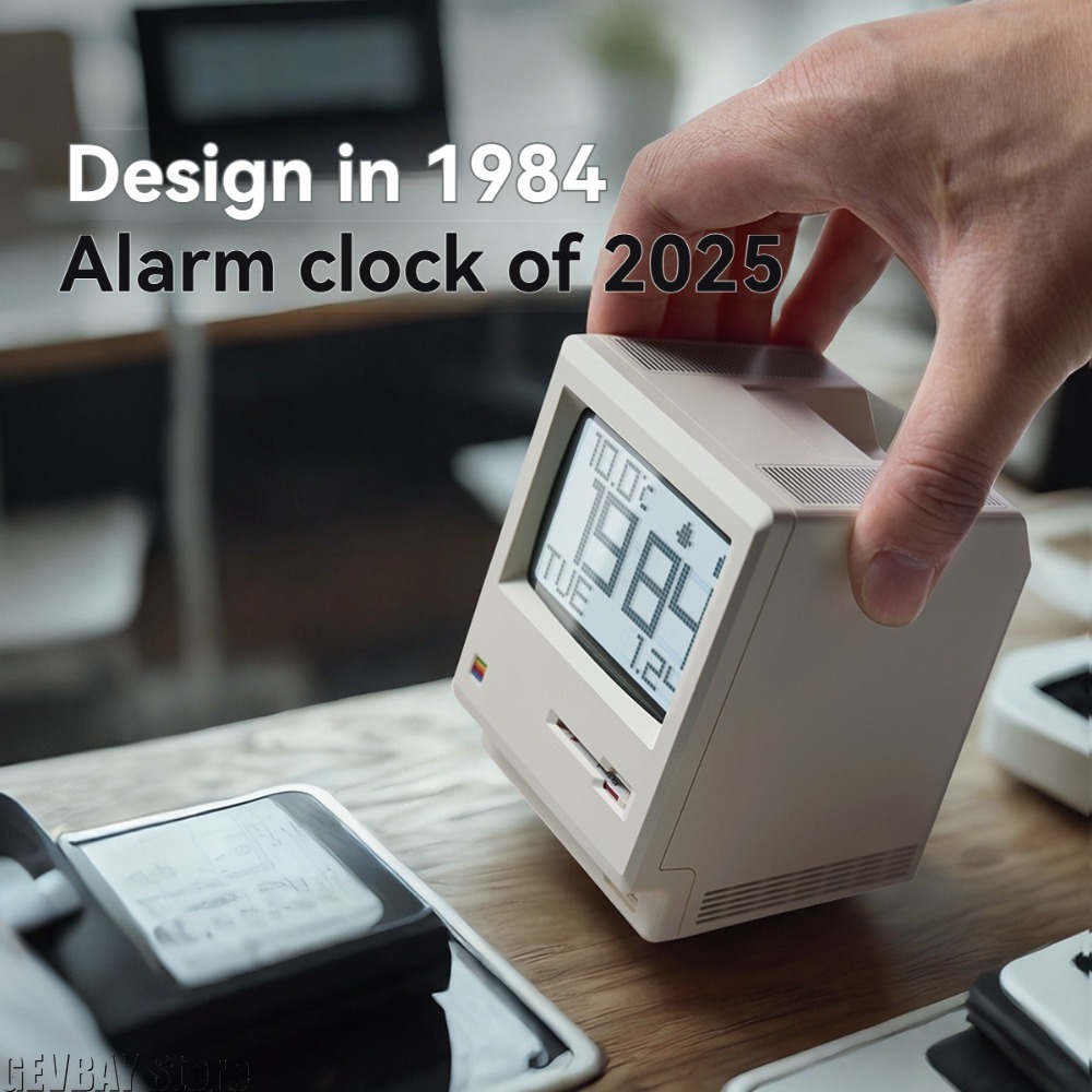 Maclock Retro Alarm Clock Crea – Retro Gaming Accessories Bewertung und Preis