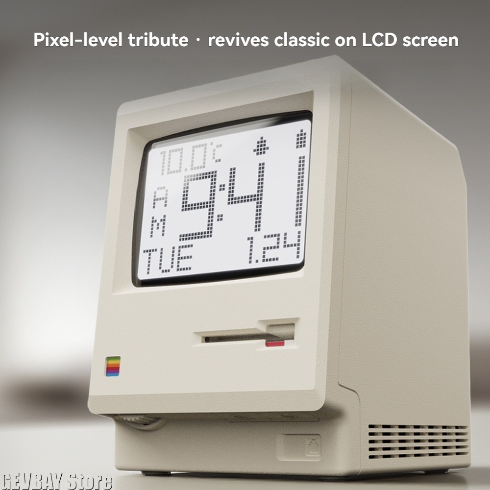 Maclock Retro Alarm Clock Crea – Retro Gaming Accessories Bewertung und Preis