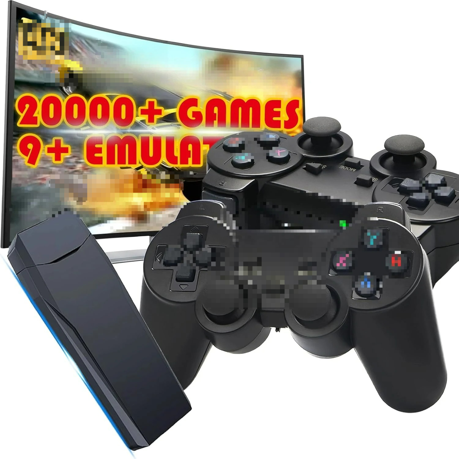 Retro Video Game Console 4K Ga – Retro Gaming Stick Bewertung und Preis