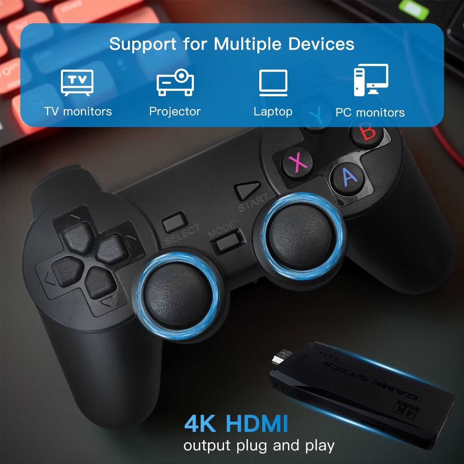 Retro Video Game Console 4K Ga – Retro Gaming Stick Bewertung und Preis