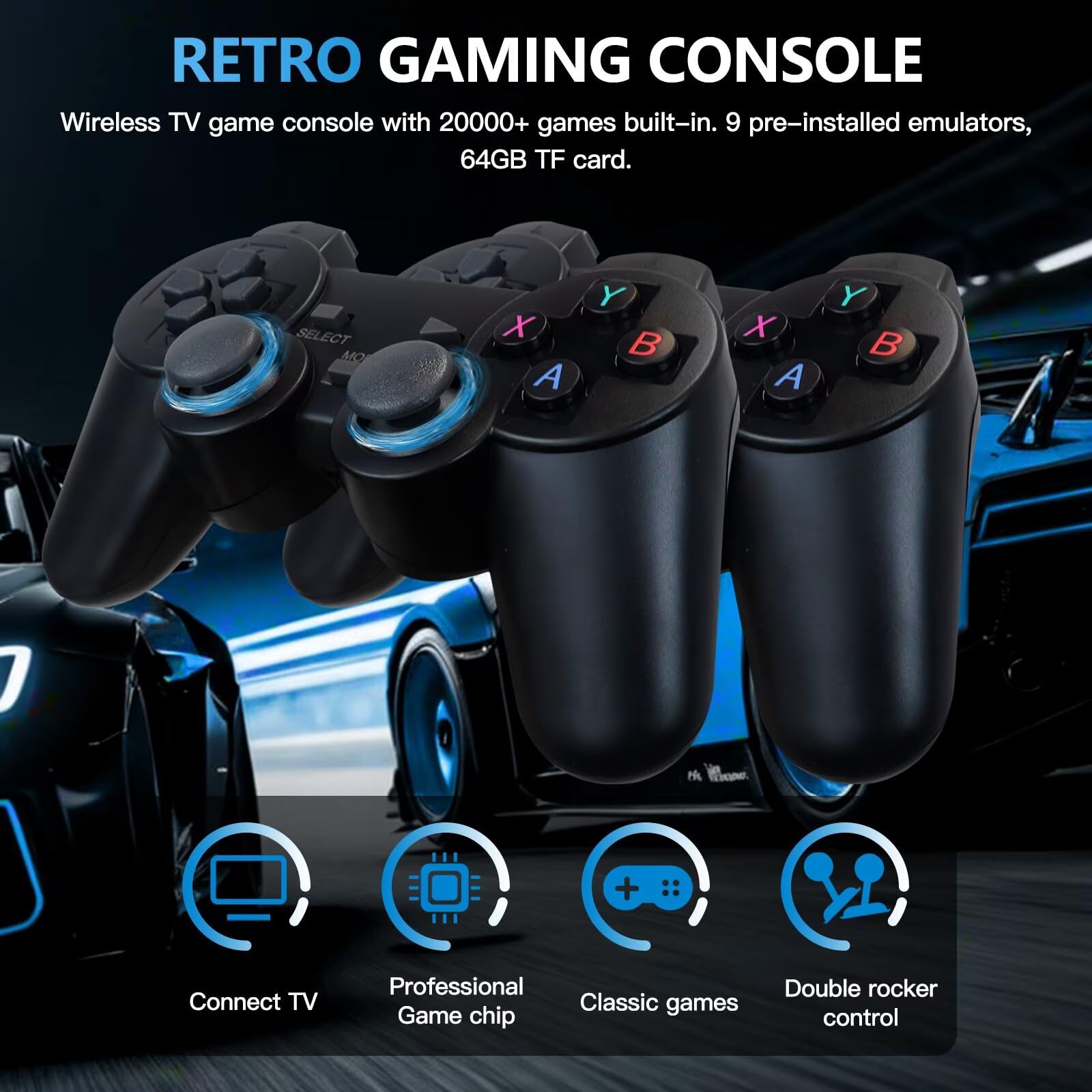 Retro Video Game Console 4K Ga – Retro Gaming Stick Bewertung und Preis