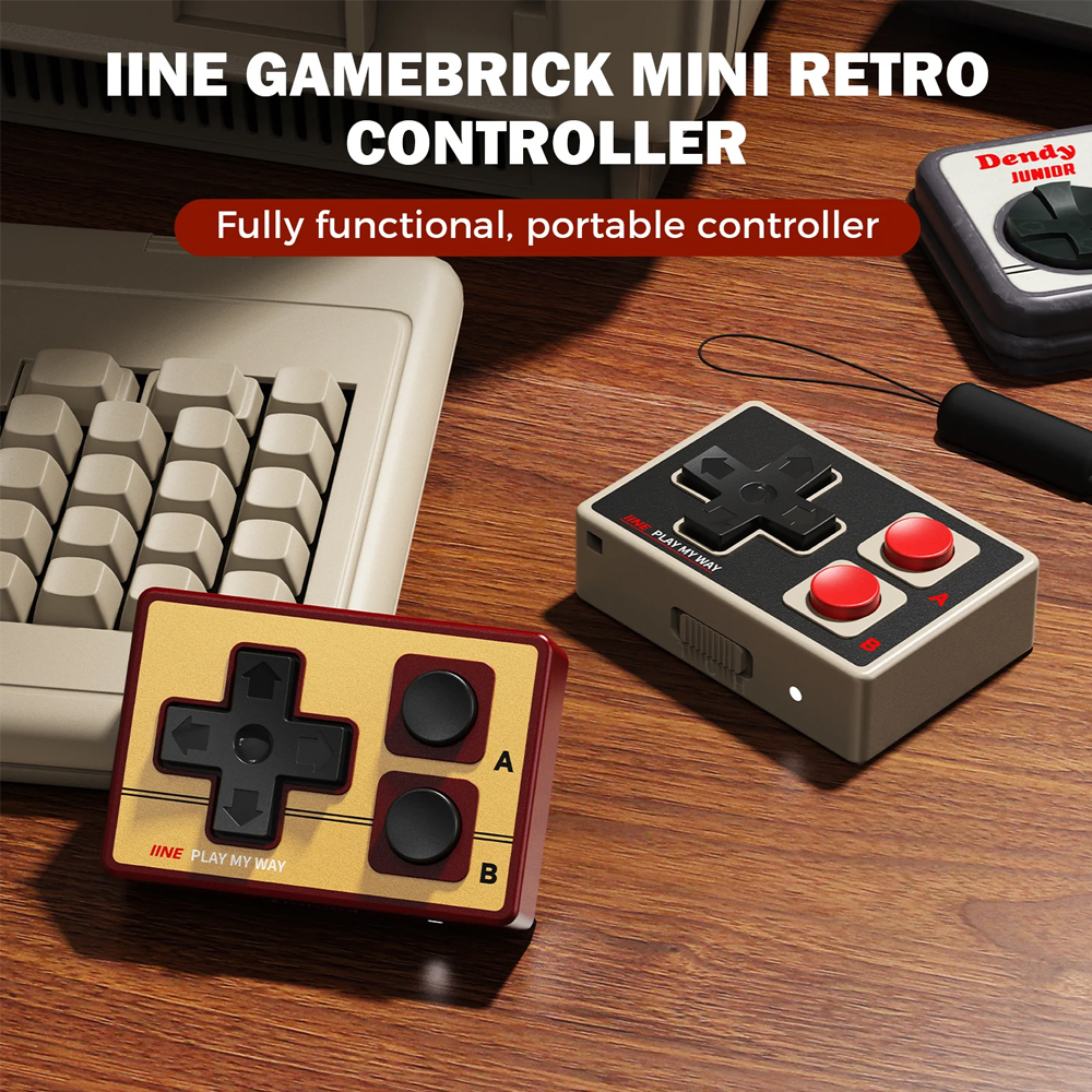IINE Mini Controller for iOS A – Retro Gaming System Bewertung und Preis