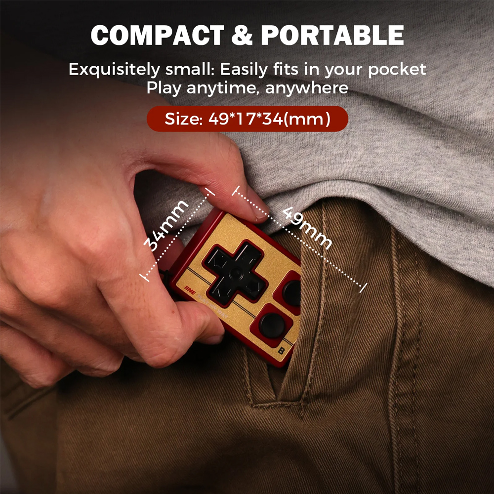 IINE Mini Controller for iOS A – Retro Gaming System Bewertung und Preis