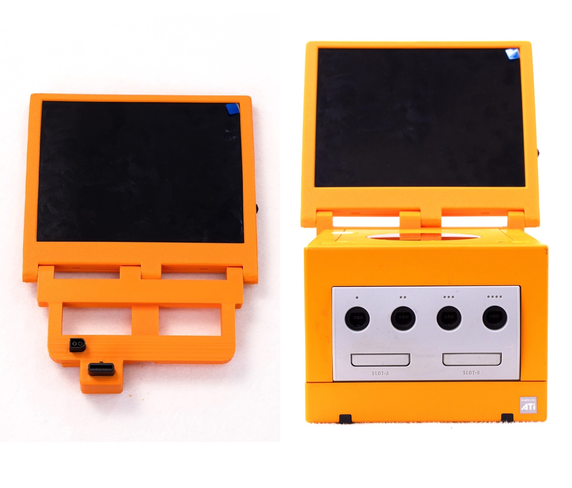 8Inch  Monitor  3D Print  for  – Retro Gaming Consoles Bewertung und Preis