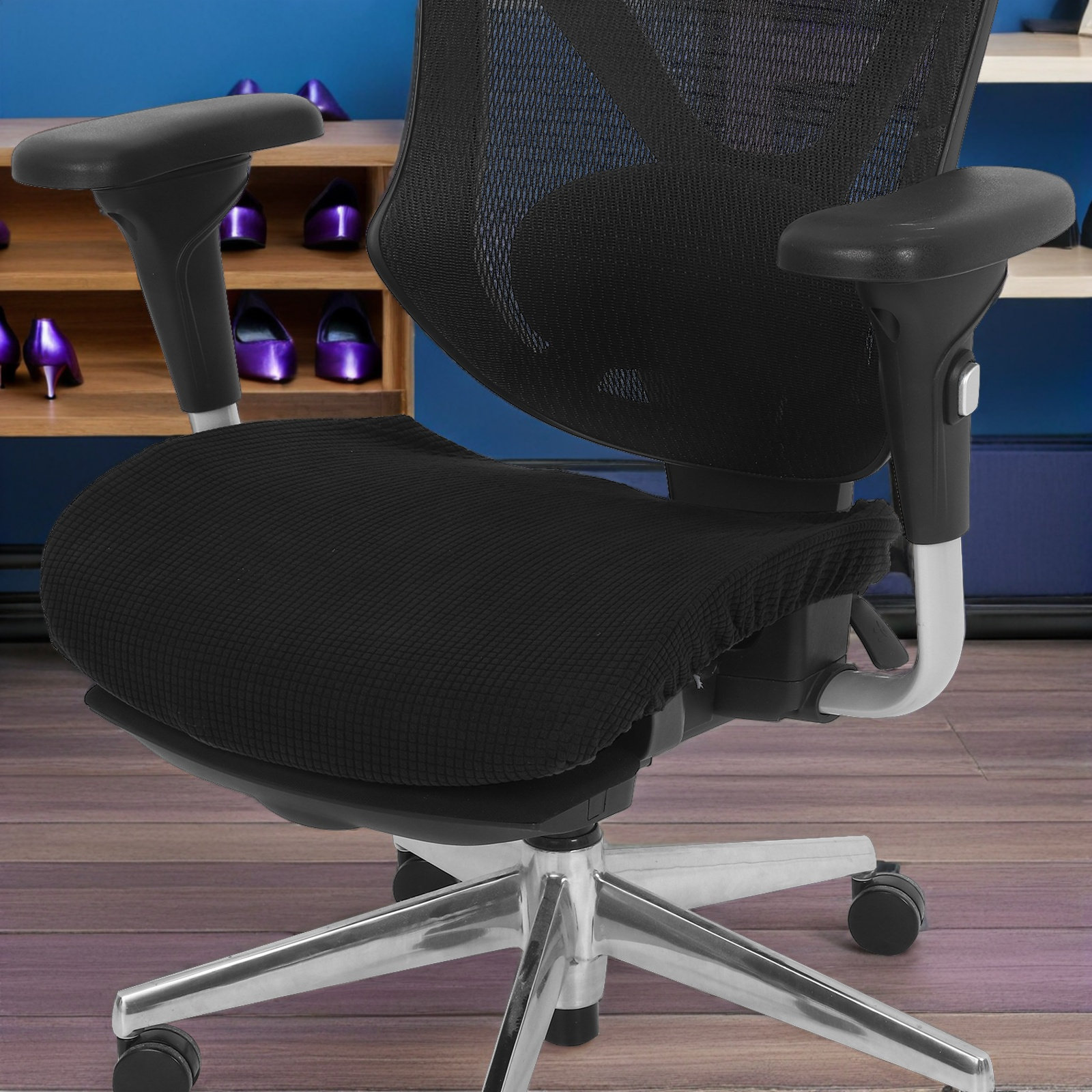 Elastic Office Chair Seat Cove – Retro Gaming Universe Bewertung und Preis