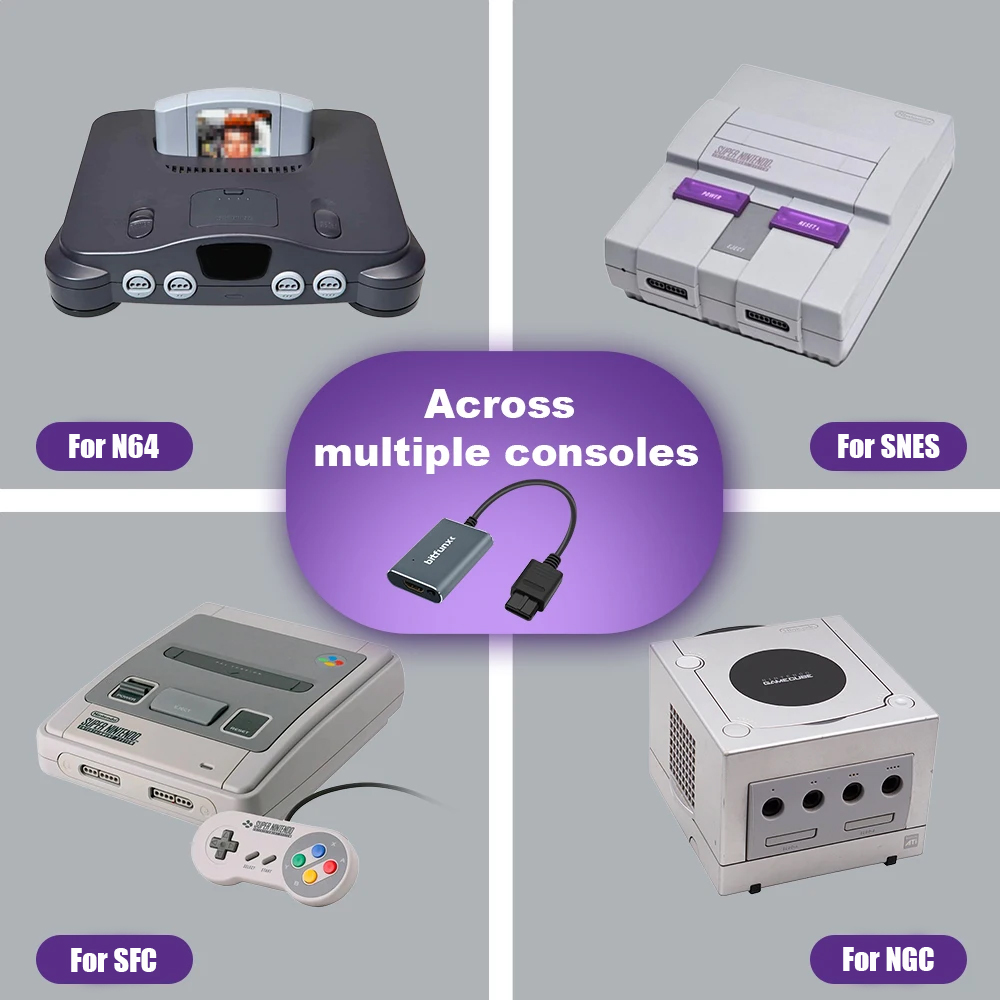 Bitfunx 720P Svideo / AV To HD – Retro Gaming Accessories Bewertung und Preis