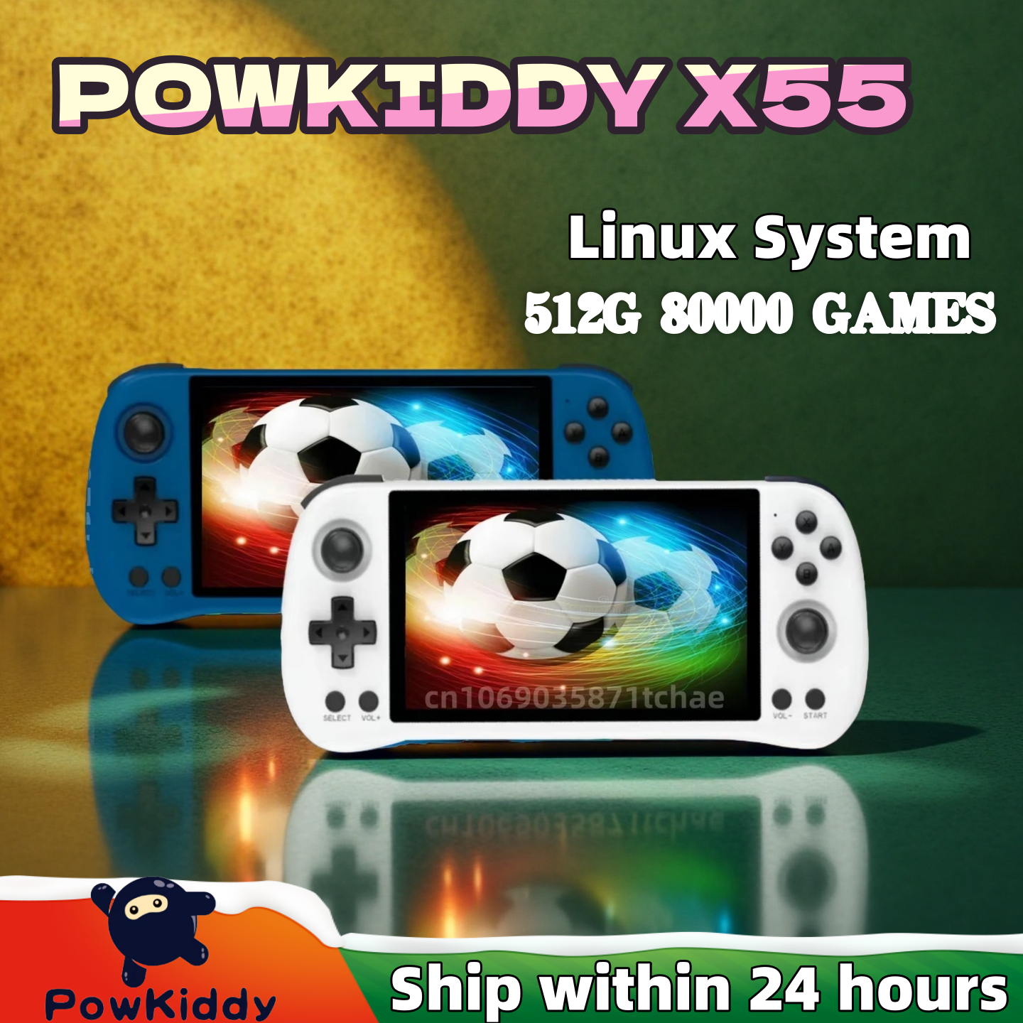 POWKIDDY X55 Handheld Game Con – Retro Gaming Emulator Console Bewertung und Preis