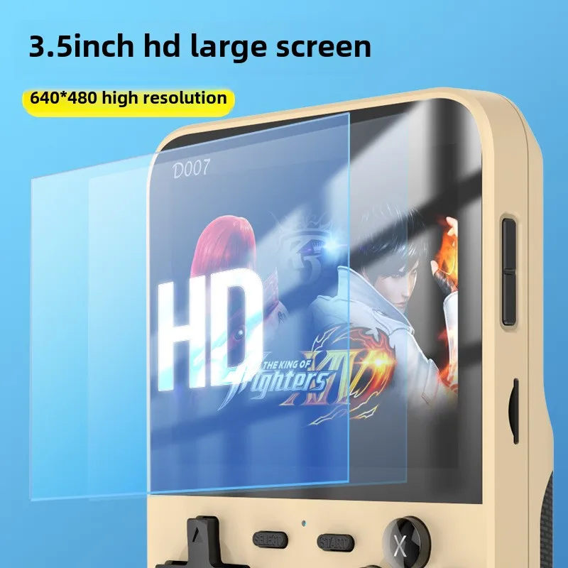 D007 Portable Video Game Conso – Retro Gaming Consoles Bewertung und Preis