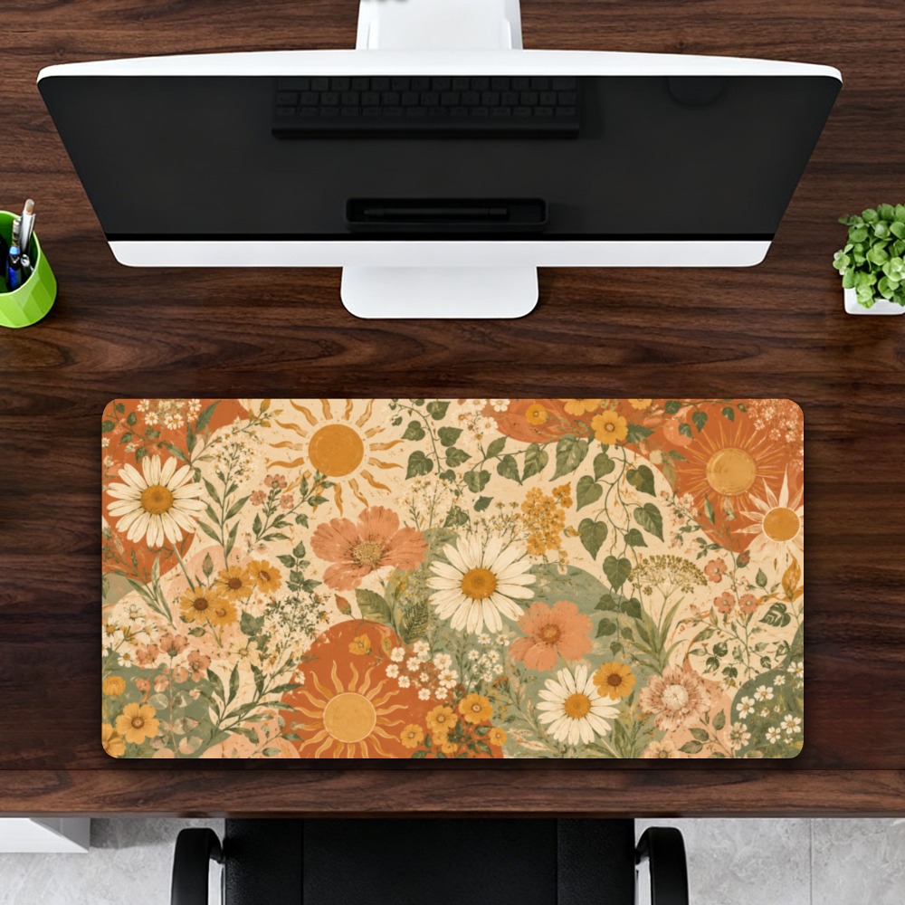 Retro Sunflower Pattern Full-S – Retro Gaming Xl Bewertung und Preis