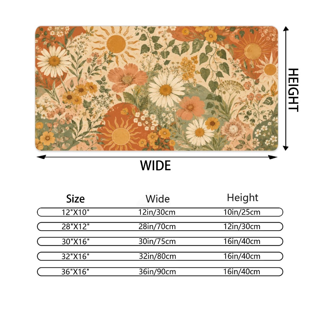 Retro Sunflower Pattern Full-S – Retro Gaming Xl Bewertung und Preis