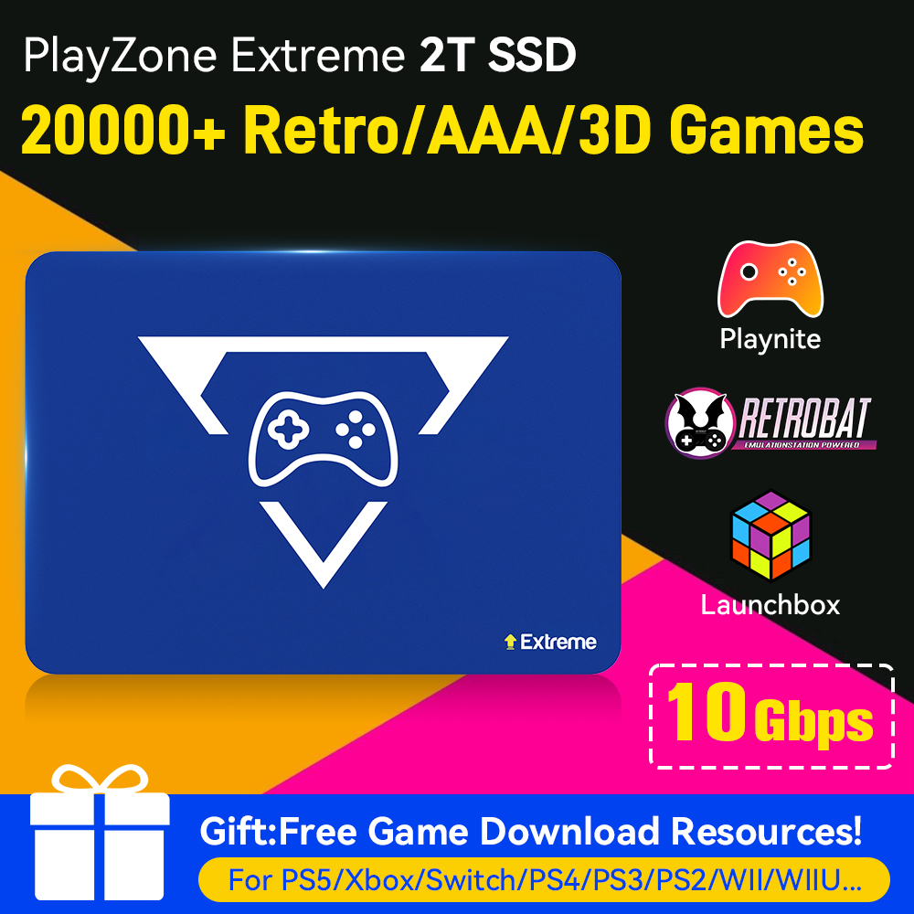 2TB Gaming Emulation Hard Driv – Retro Gaming Emulator Console Bewertung und Preis
