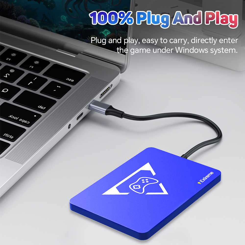 2TB Gaming Emulation Hard Driv – Retro Gaming Emulator Console Bewertung und Preis