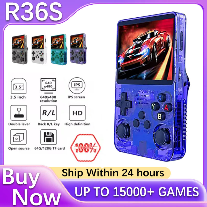 256G Open Source R36S Retro Ga – Retro Gaming Handheld Best Bewertung und Preis
