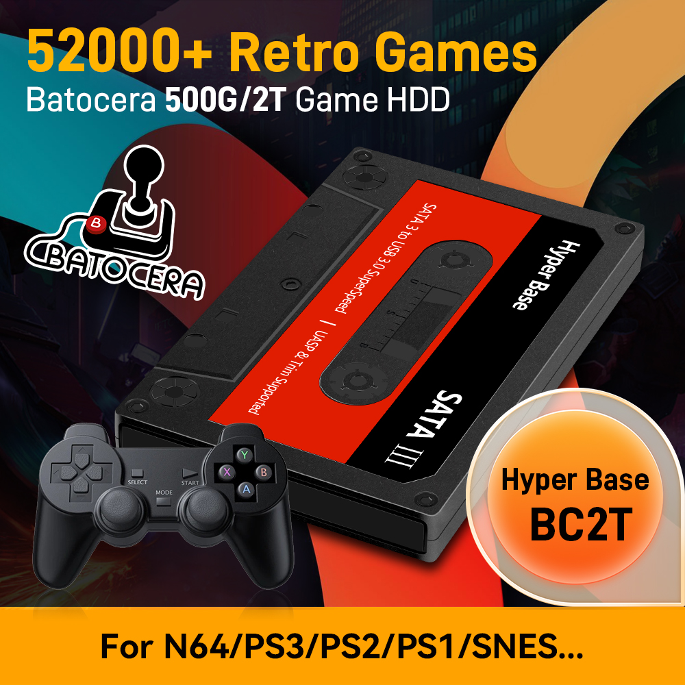 Batocera 500G/2T Emulator Game – Retro Gaming System Bewertung und Preis