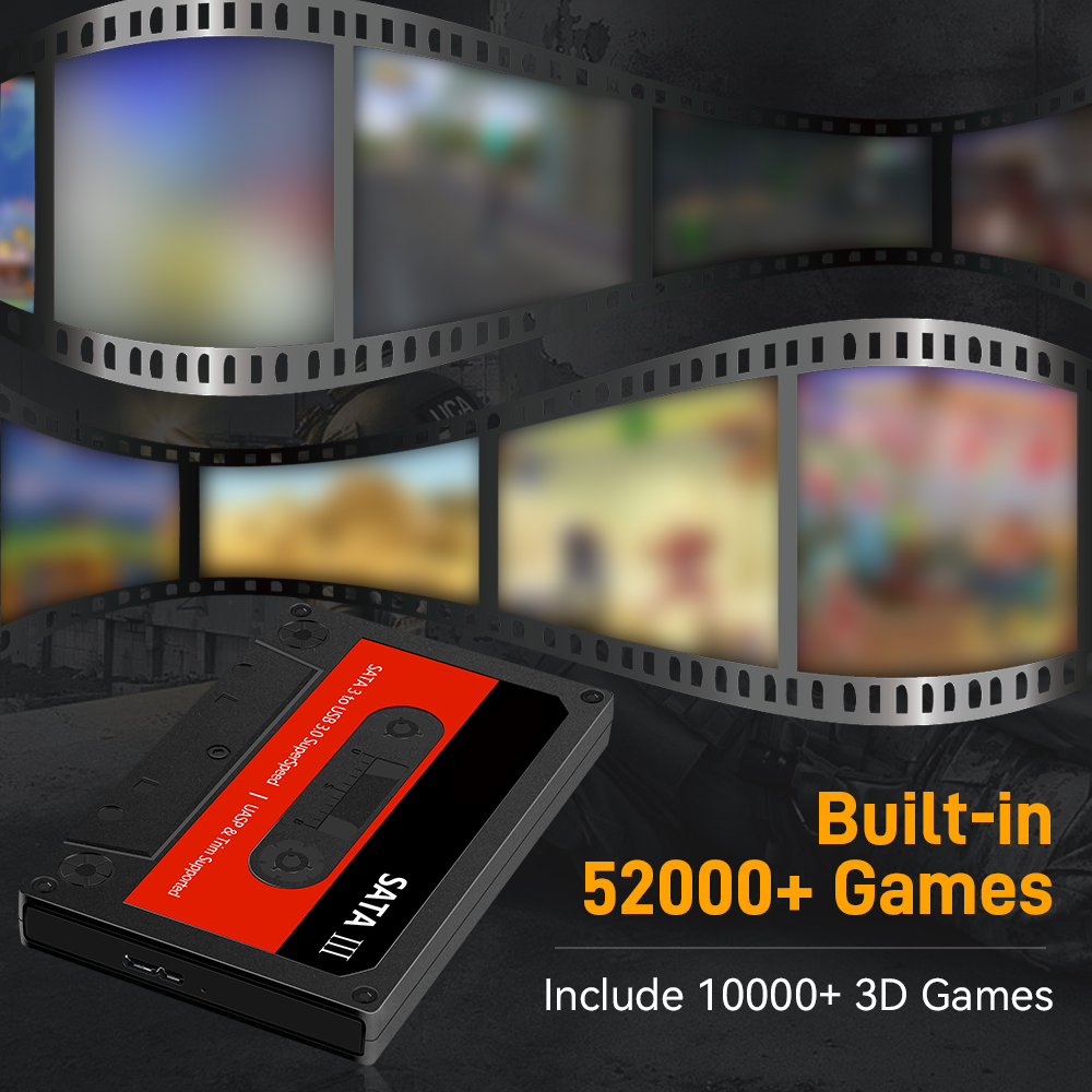 Batocera 500G/2T Emulator Game – Retro Gaming System Bewertung und Preis