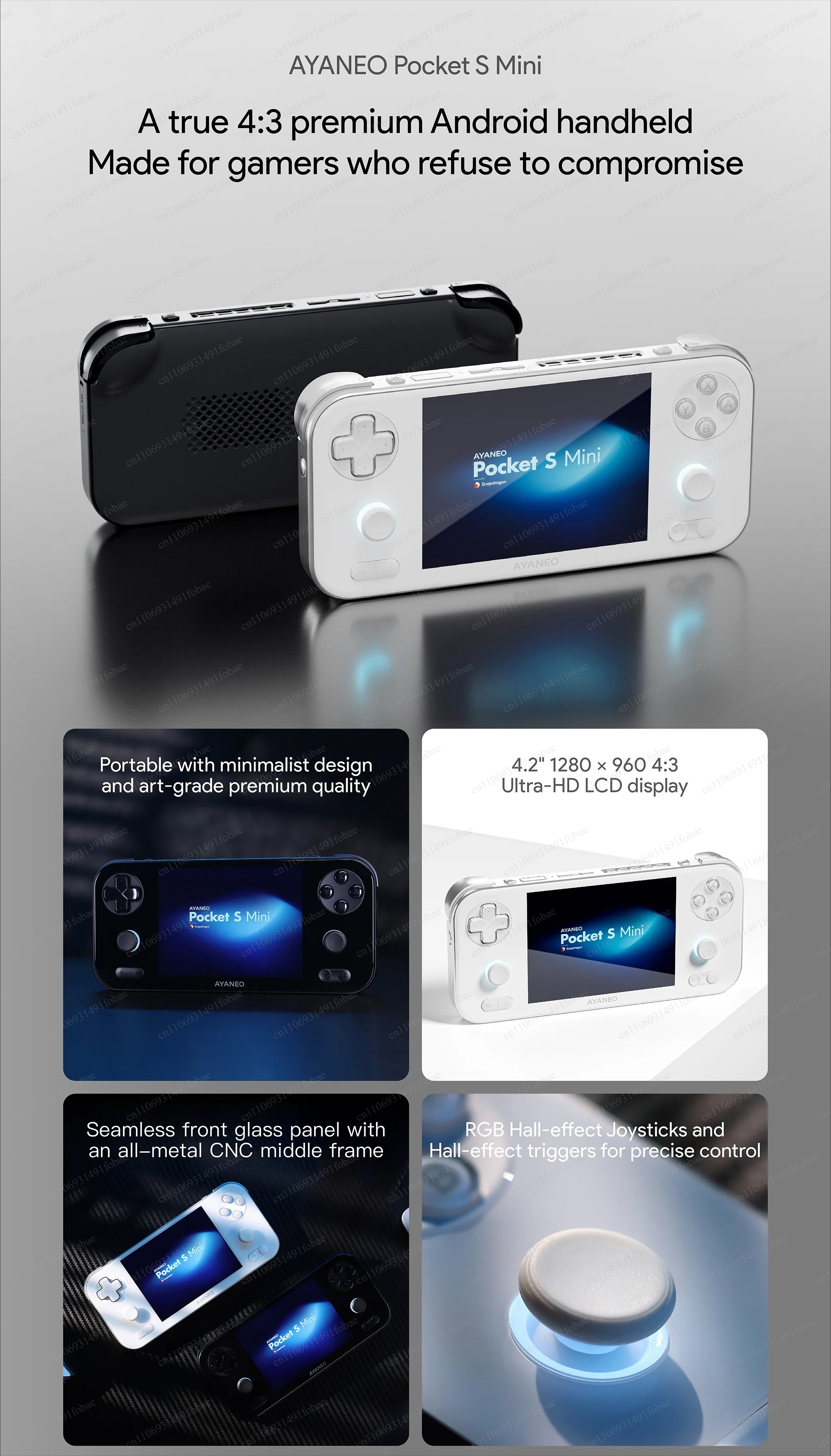 AYANEO Pocket S Mini Retro Han – Retro Gaming Consoles Bewertung und Preis