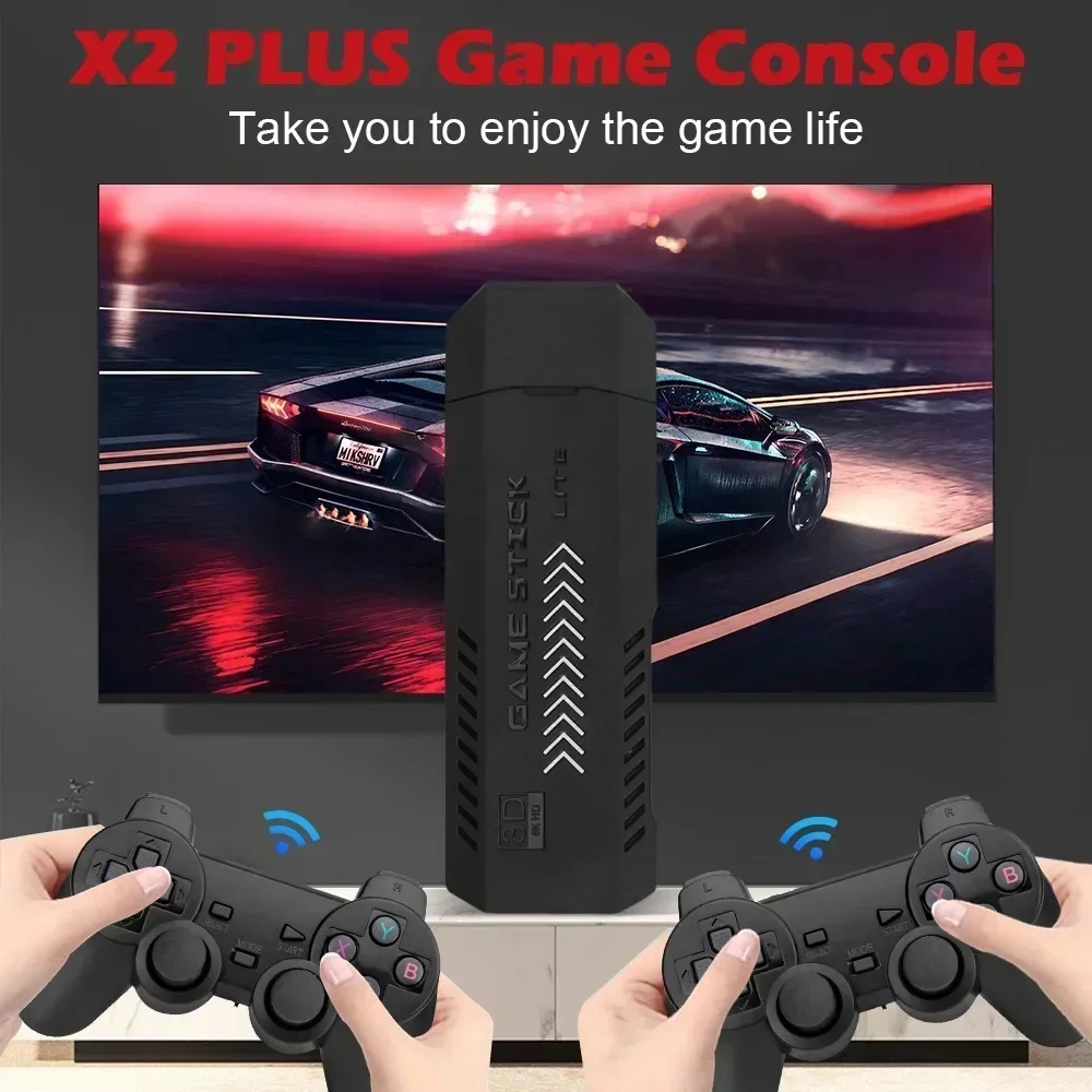 X2Plus Retro Game Stick 4K 3D  – Retro Gaming Stick Bewertung und Preis
