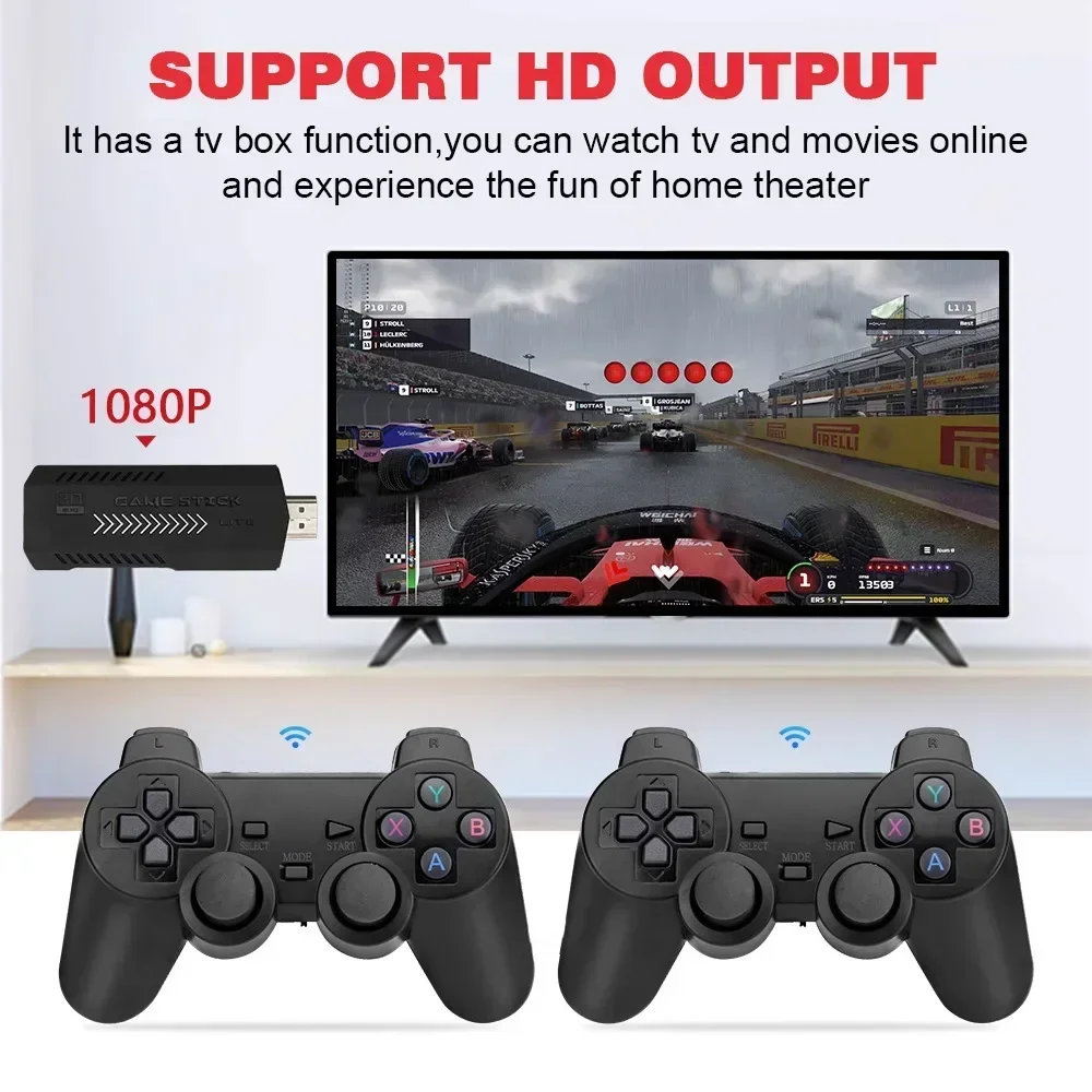 X2Plus Retro Game Stick 4K 3D  – Retro Gaming Stick Bewertung und Preis