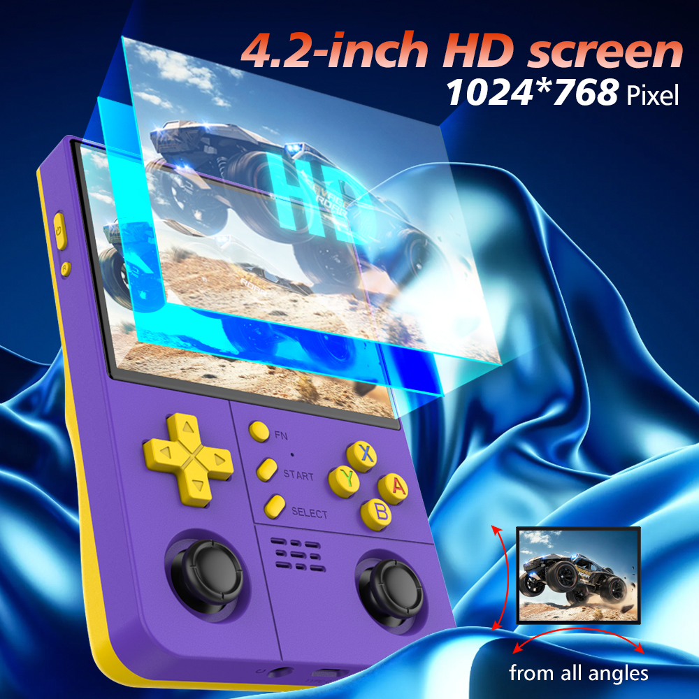 BOYHOM R 40XXPROMAX Retro Hand – Retro Gaming Handheld Best Bewertung und Preis