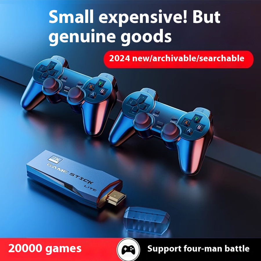 Wireless Video Game Stick 2.4G – Retro Gaming System Bewertung und Preis