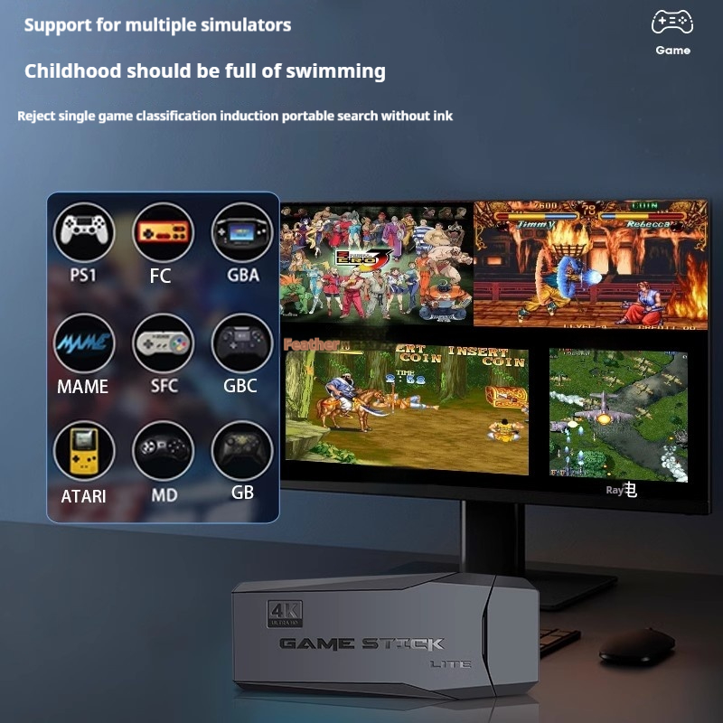 Wireless Video Game Stick 2.4G – Retro Gaming System Bewertung und Preis