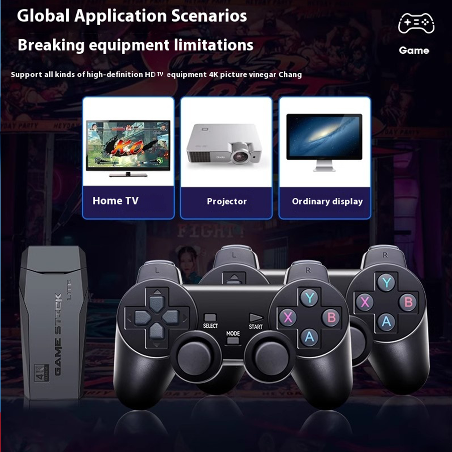 Wireless Video Game Stick 2.4G – Retro Gaming System Bewertung und Preis